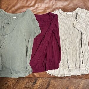 Womens L/XL Shirt Bundle